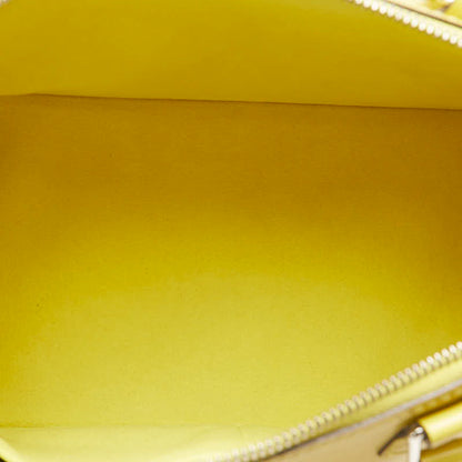 Louis Vuitton Epi Alma PM Handbag M40950 Beastash Yellow Leather  Louis Vuitton