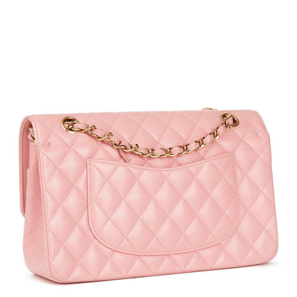 Chanel Classic Clutch With Chain – CWC Caviar Pink SiLouis Vuitton er-Toned