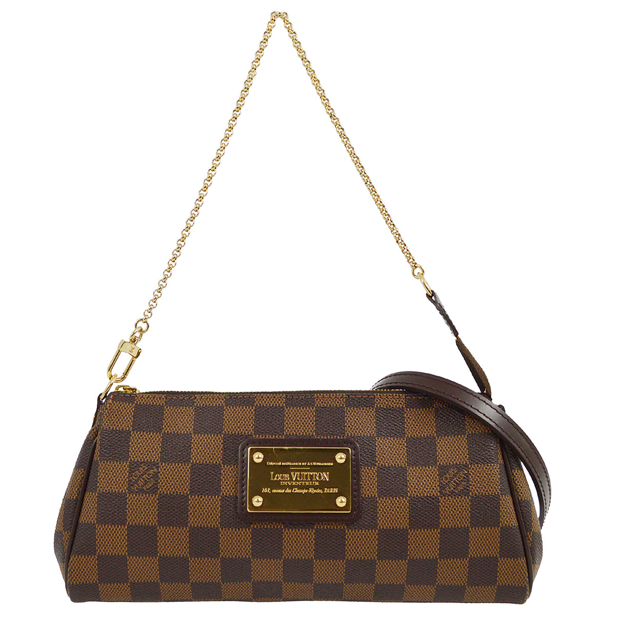 Louis Vuitton Eva 2way Shoulder Handbag Damier N55213