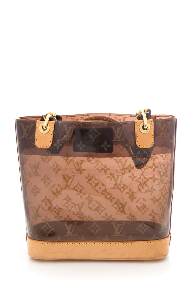 Louis Vuitton 2003 Brown Monogram Ambre Tote