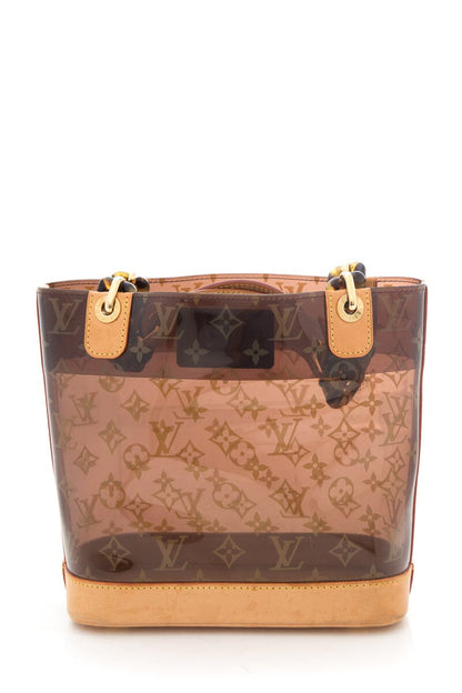 Louis Vuitton 2003 Brown Monogram Ambre Tote