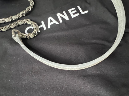 Chanel Grey Urban Mini Companion Flap