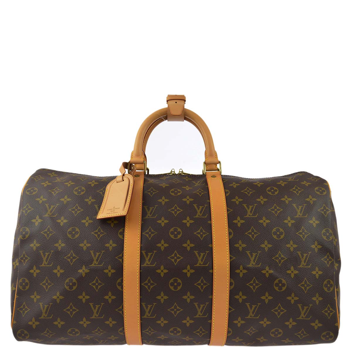 Louis Vuitton 1996 Monogram Keepall 50 Duffle Travel Handbag M41426