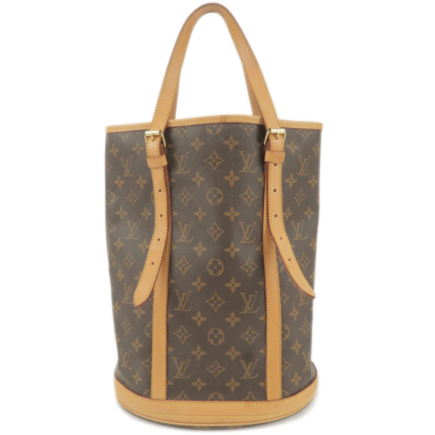 Louis Vuitton Monogram Bucket GM Shoulder Bag M42236