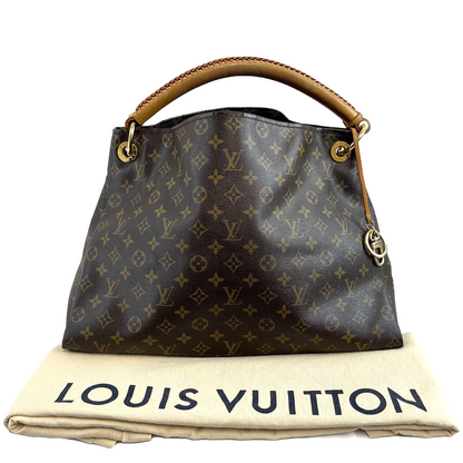 LOUIS VUITTON - LV Artsy MM - Brown Monogram Shoulder Bag