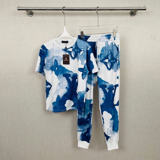 Louis Vuitton  Jogger and Tshirts Set