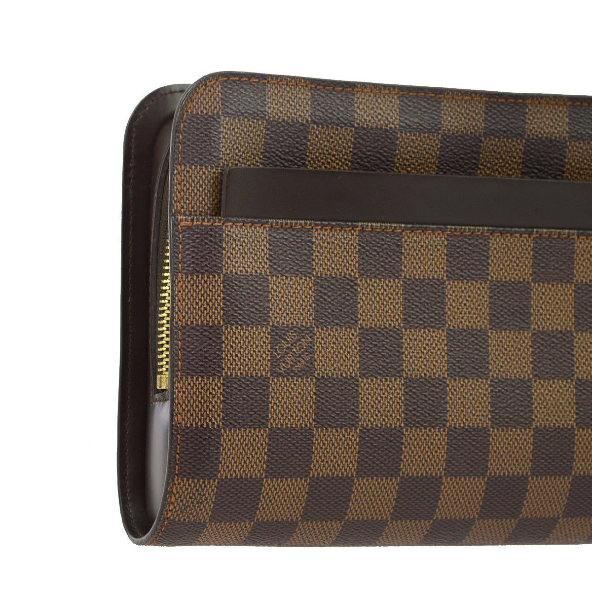 Louis Vuitton 2000 Damier Saint Louis Clutch Bag N51993