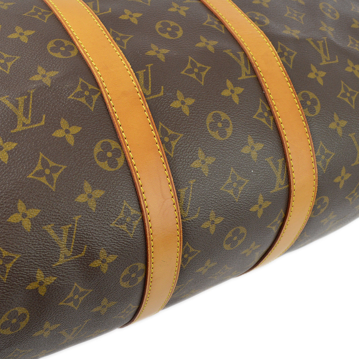 Louis Vuitton 1997 Monogram Keepall 45 Travel Duffle Handbag M41428