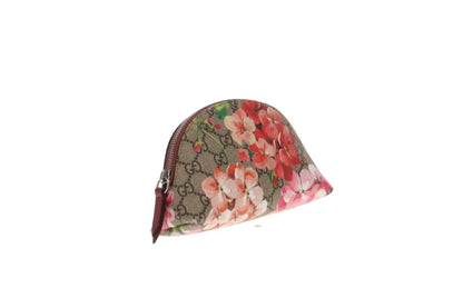 Gucci Blooms GG Supreme Cosmetic Pouch