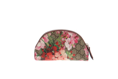 Gucci Blooms GG Supreme Cosmetic Pouch