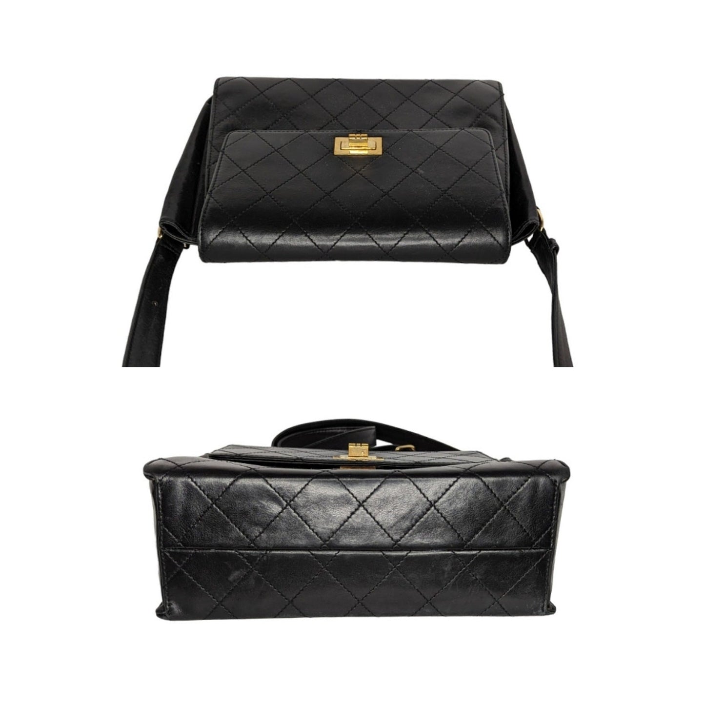 Chanel Vintage Trapezoid Reissue Flap Shoulder Bag