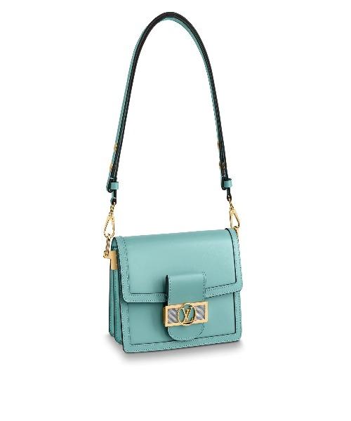 Louis Vuitton Dauphine MM Turquoise