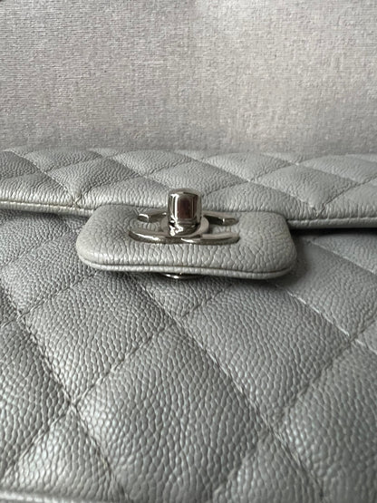 Chanel Grey Urban Mini Companion Flap