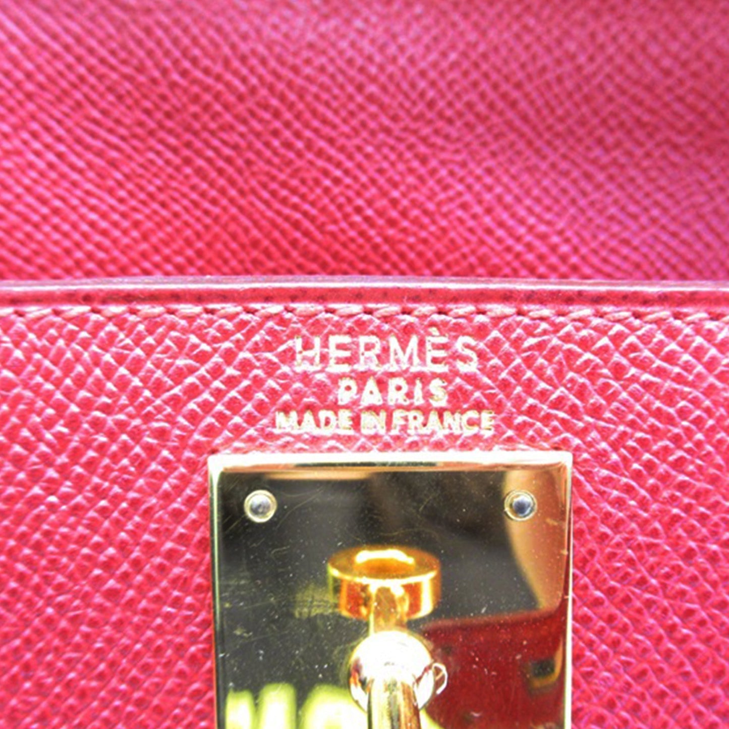 Hermes Courchevel Kelly Sellier 28 Satchel