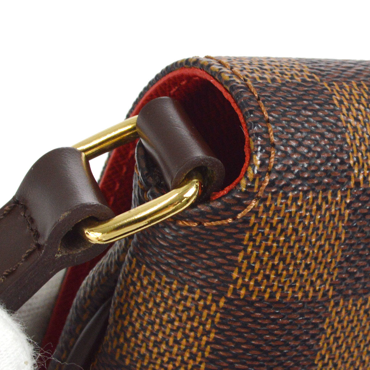 Louis Vuitton 2006 Damier Musette Salsa Long N51300