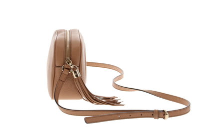 Gucci Camel Coloured Leather Soho Disco