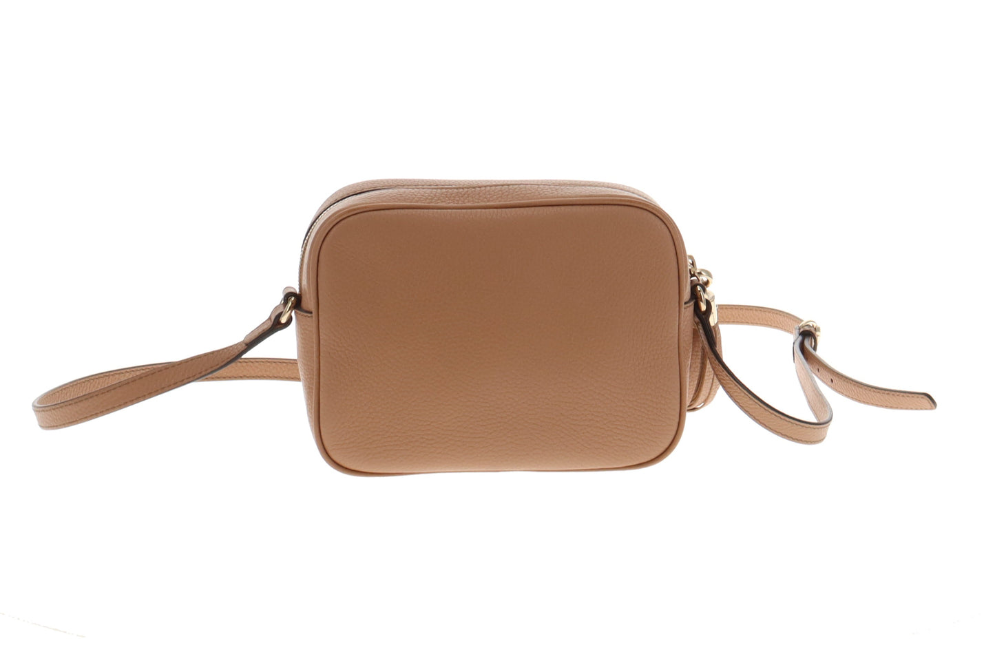 Gucci Camel Coloured Leather Soho Disco