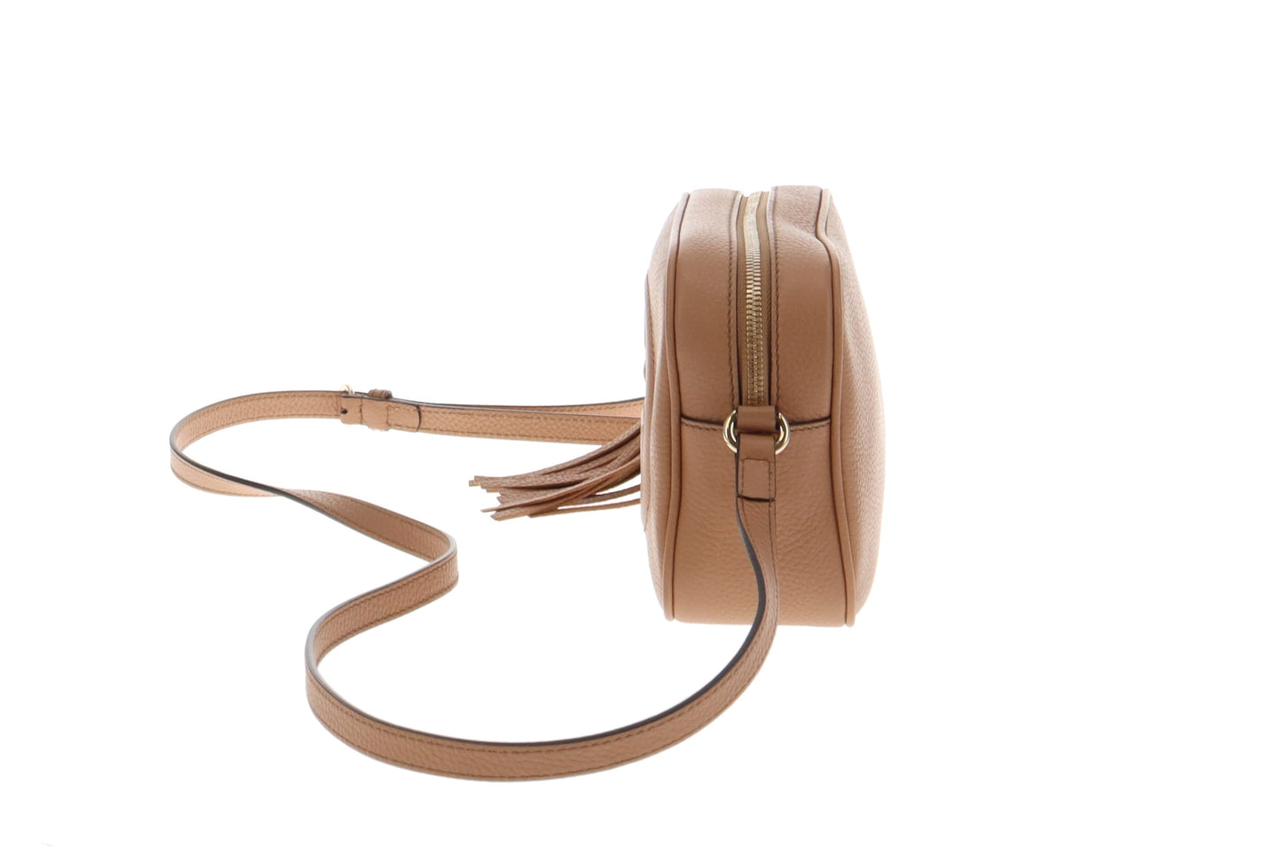 Gucci Camel Coloured Leather Soho Disco