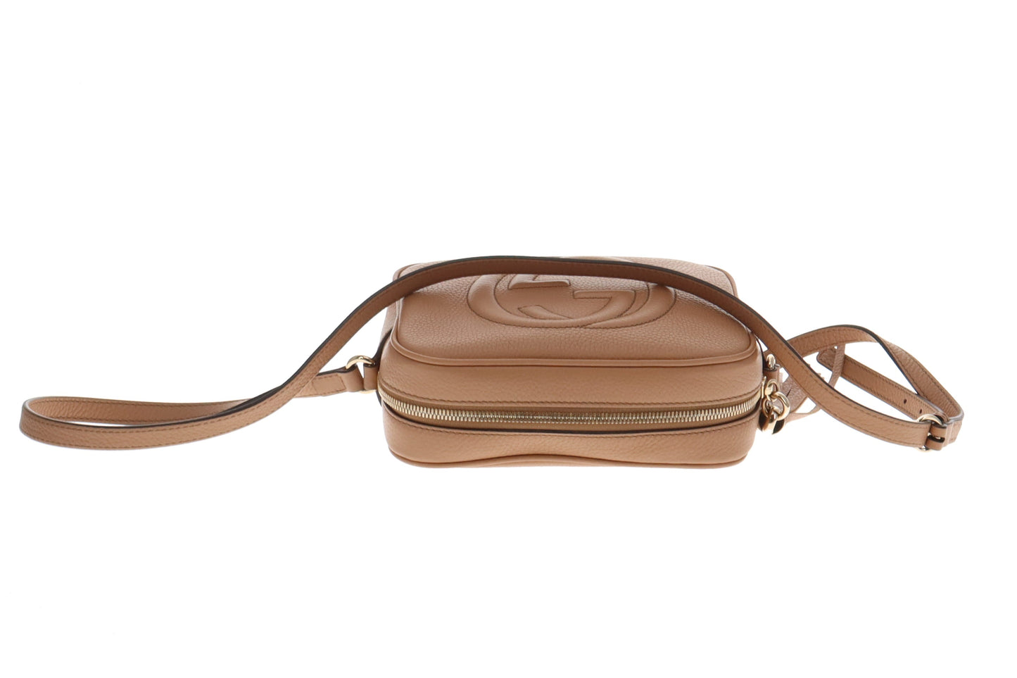 Gucci Camel Coloured Leather Soho Disco