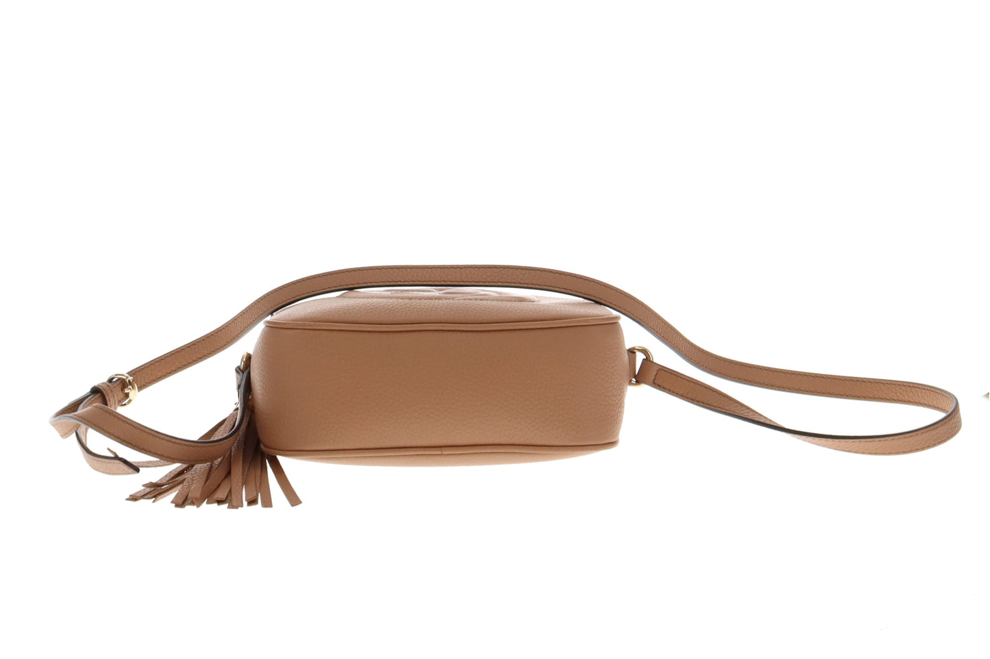 Gucci Camel Coloured Leather Soho Disco