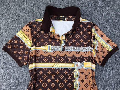 Louis Vuitton  Jogger and Tshirts Set (Tracksuit)