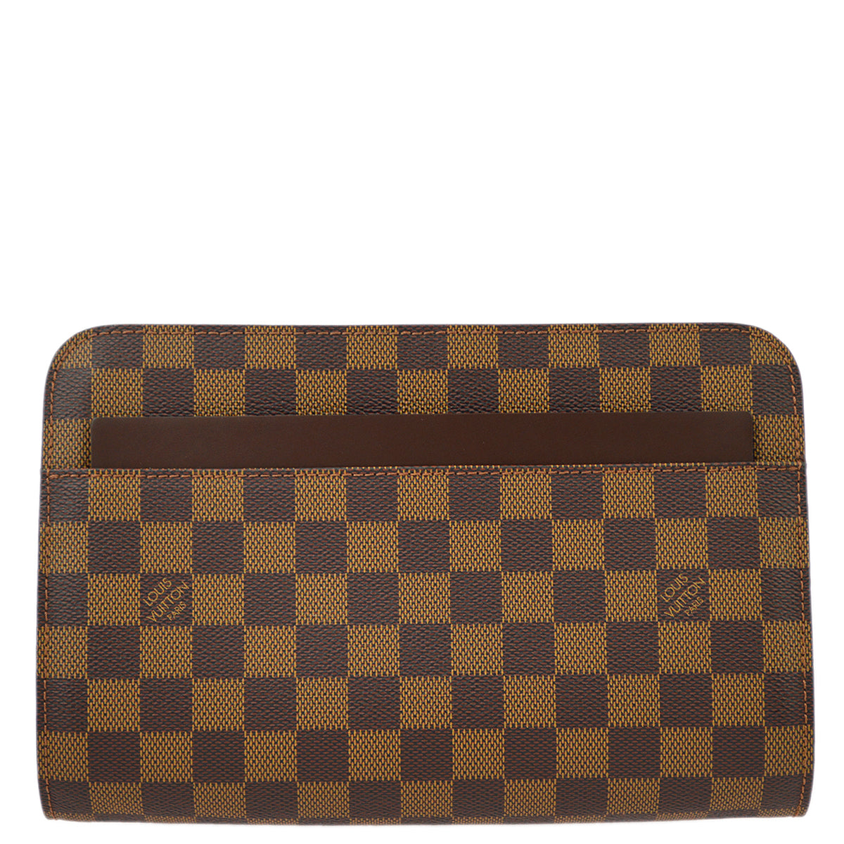 Louis Vuitton 2004 Damier Saint Louis Clutch Bag N51993