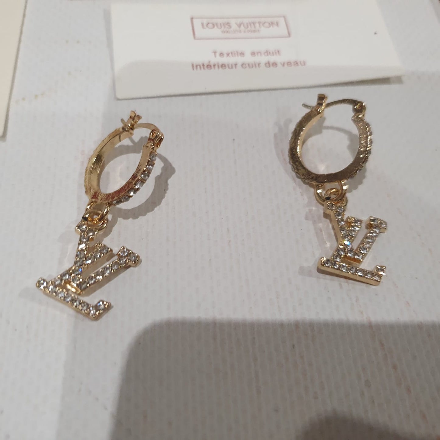 Louis Vuitton Earrings.