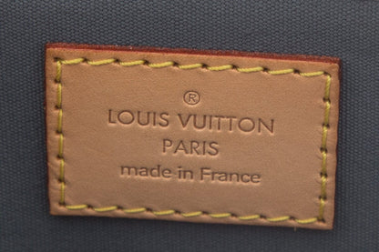 Louis Vuitton 2011 Green Vernis Alma Handbag