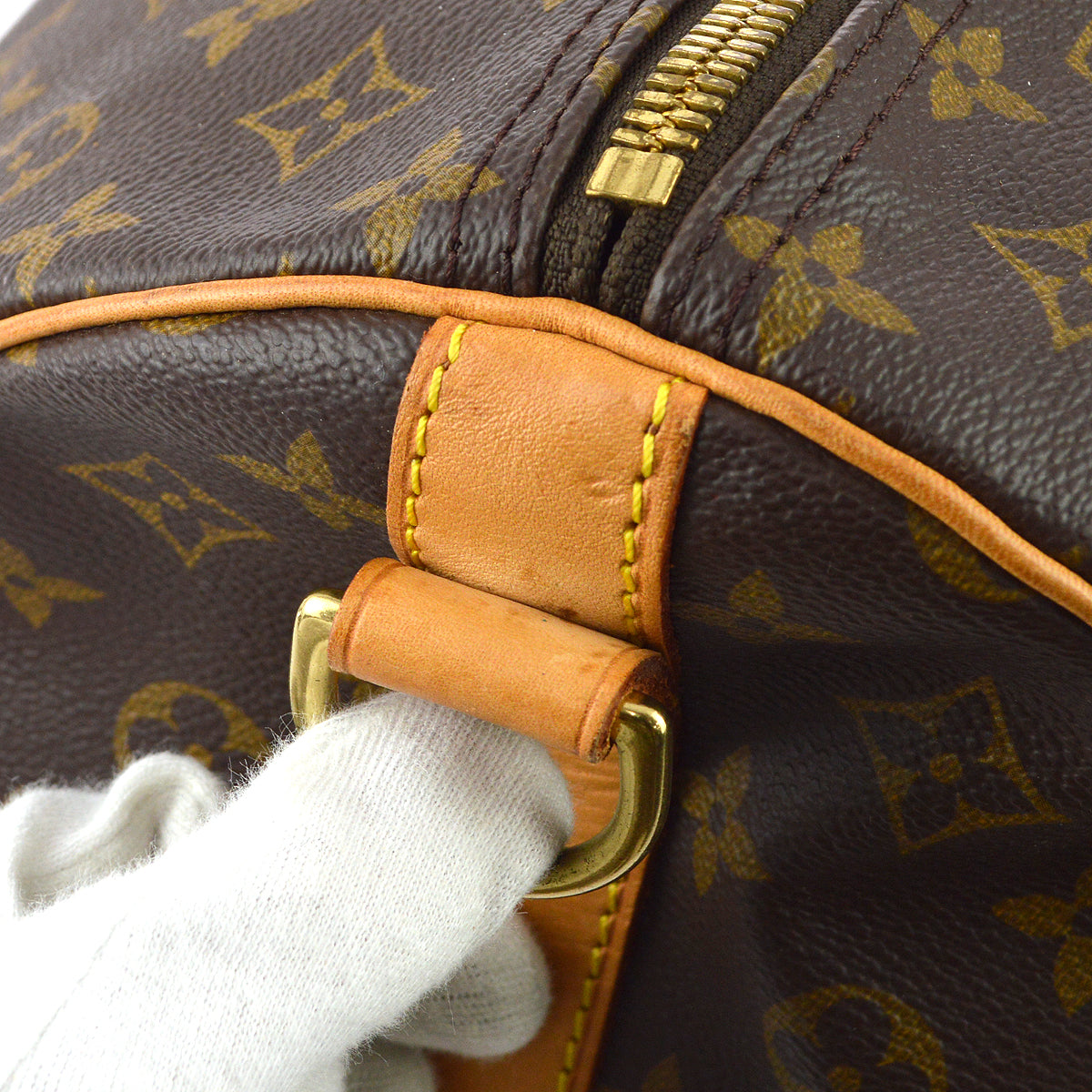 Louis Vuitton 1995 Monogram Keepall Bandouliere 60 2way M41412