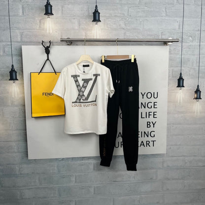 Louis Vuitton  Jogger and Tshirts Set