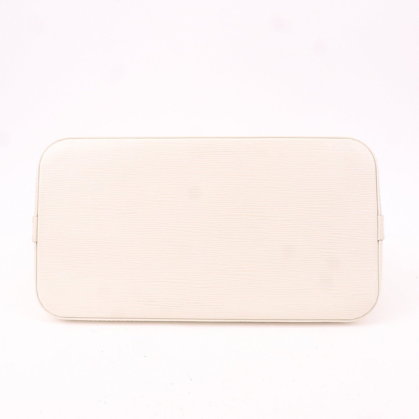 Louis Vuitton Epi Alma Hand Bag White Ivoire M5280J