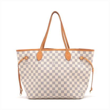 Louis Vuitton Damierazur Nevarfur MM N51107