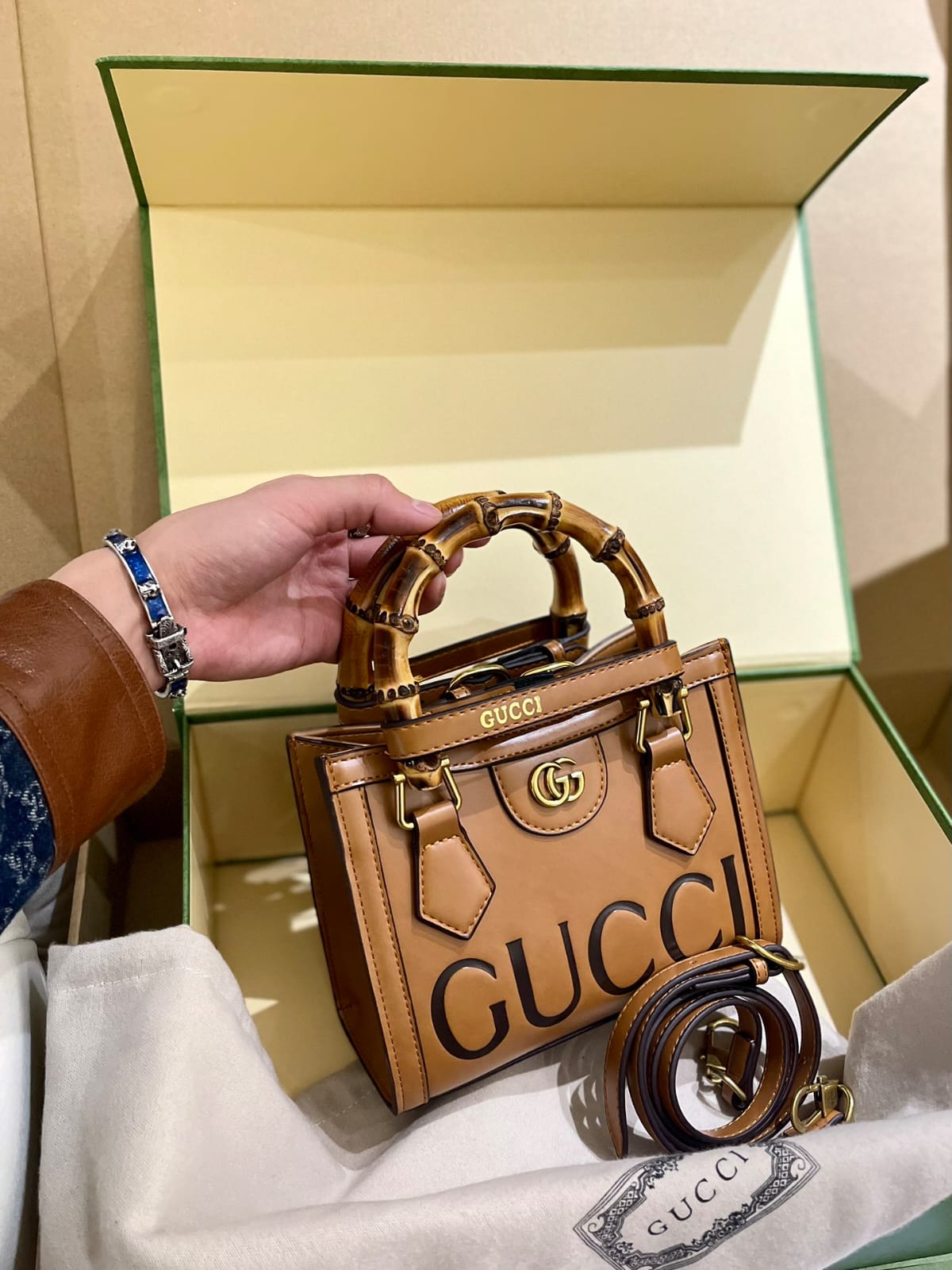 Gucci Diana Tote Handbag AAA 1:1