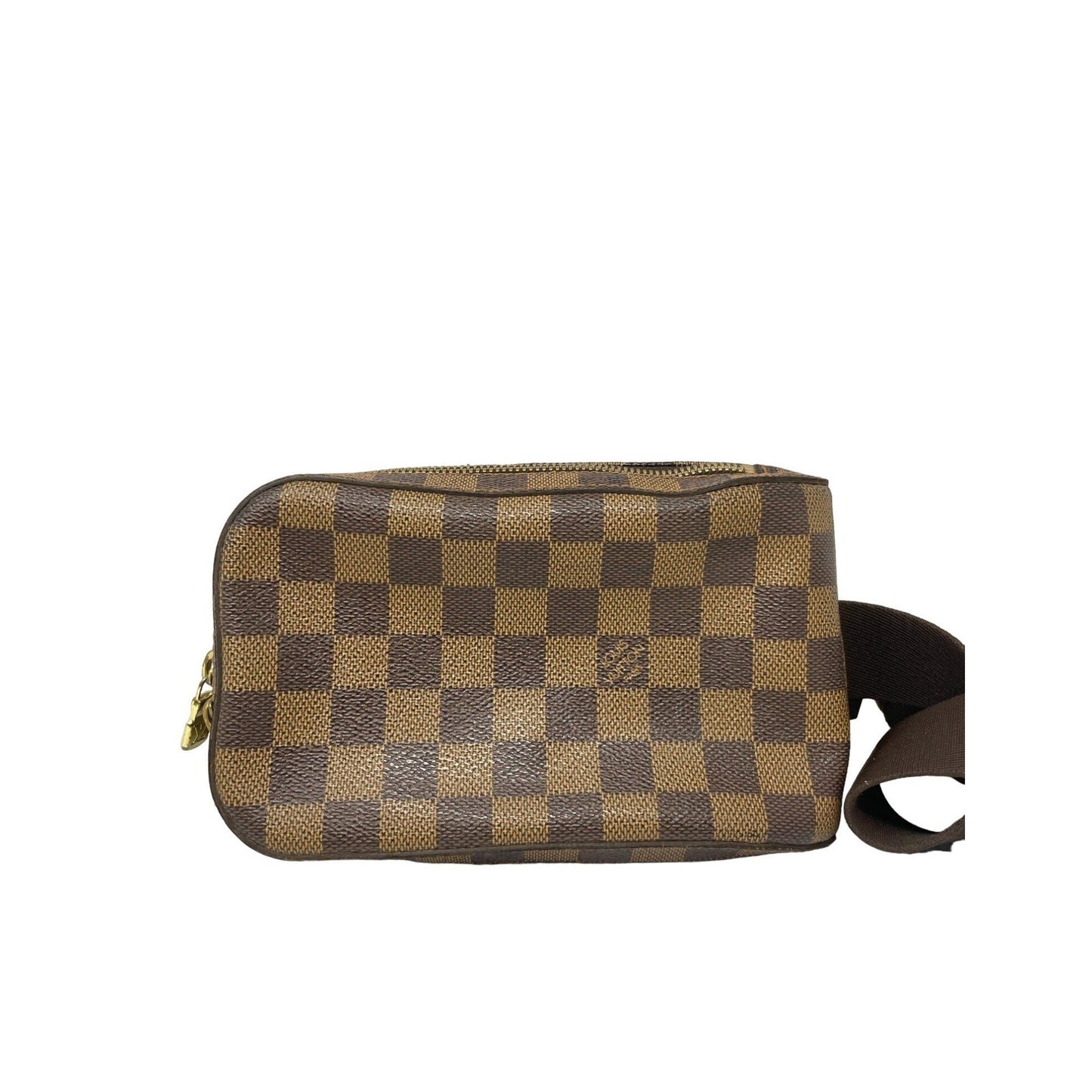 Louis Vuitton  Louis Vuitton  Damier Ebene Geronimos - Brown