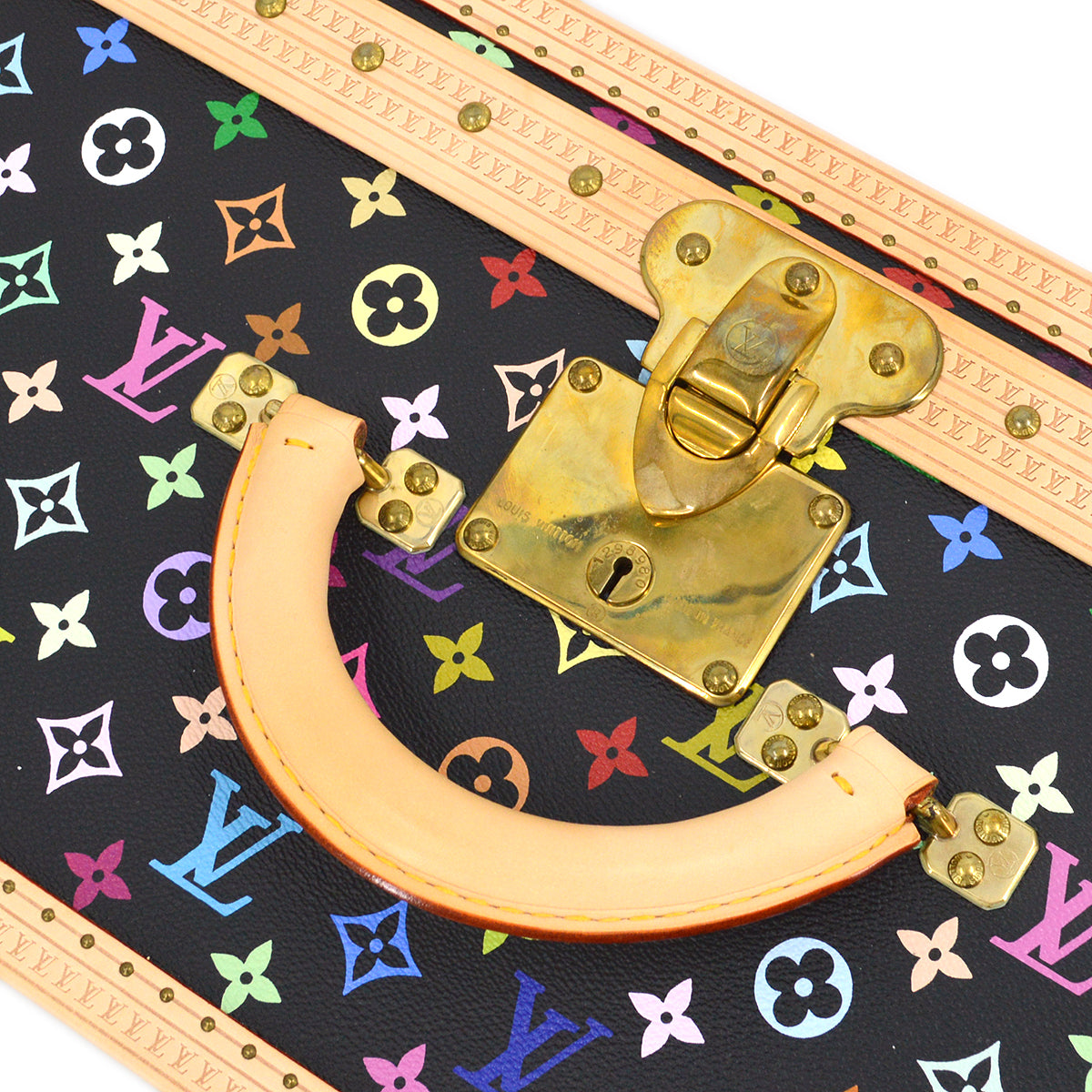 Louis Vuitton * Monogram Multicolor Alzer 80