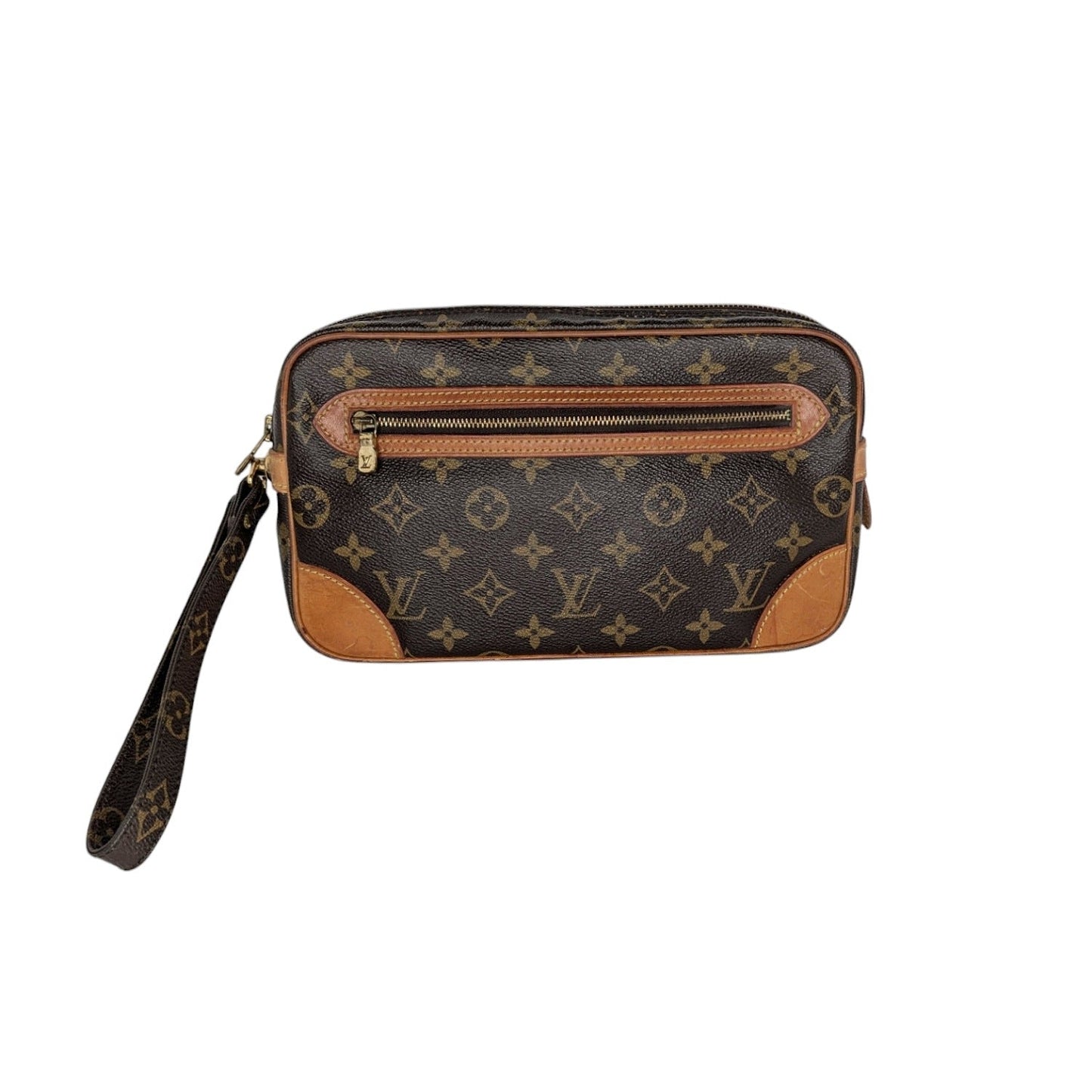 Louis Vuitton Vintage Monogram Pochette Marly Dragonne