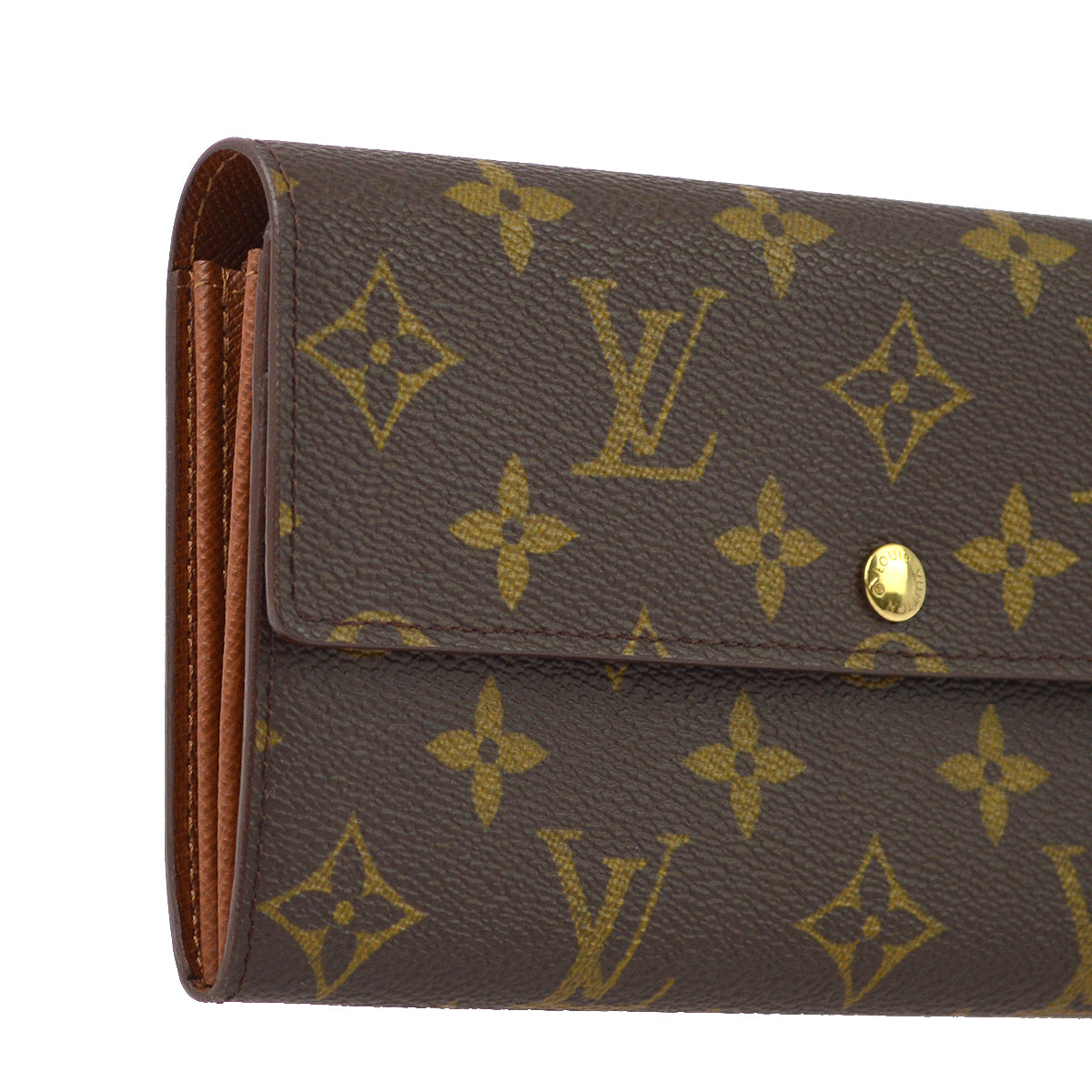 Louis Vuitton 2000 Monogram Portefeuille Sarah Purse Wallet M61734