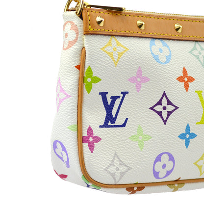 Louis Vuitton 2003 Multicolor Pochette Accessoires Handbag M92649