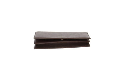 Gucci Dark Taupe Wallet On Strap