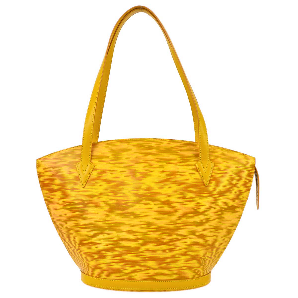 Louis Vuitton 1996 Yellow Epi Saint Jacques Shopping Tote M52269