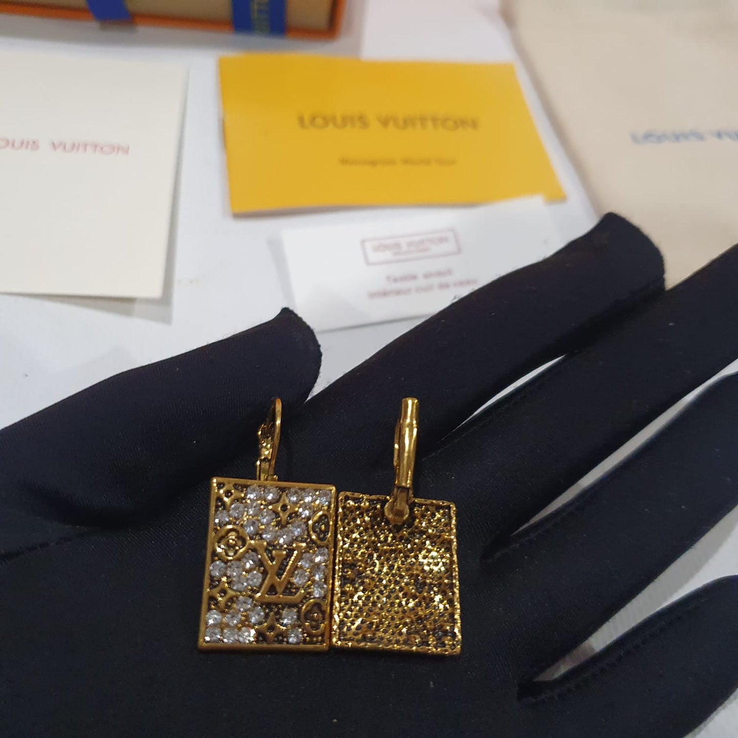 Louis Vuitton Earrings.