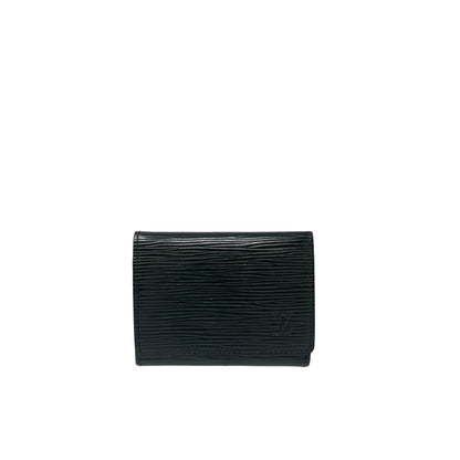 Louis Vuitton  Louis Vuitton  Epi Leather Card Case - Black