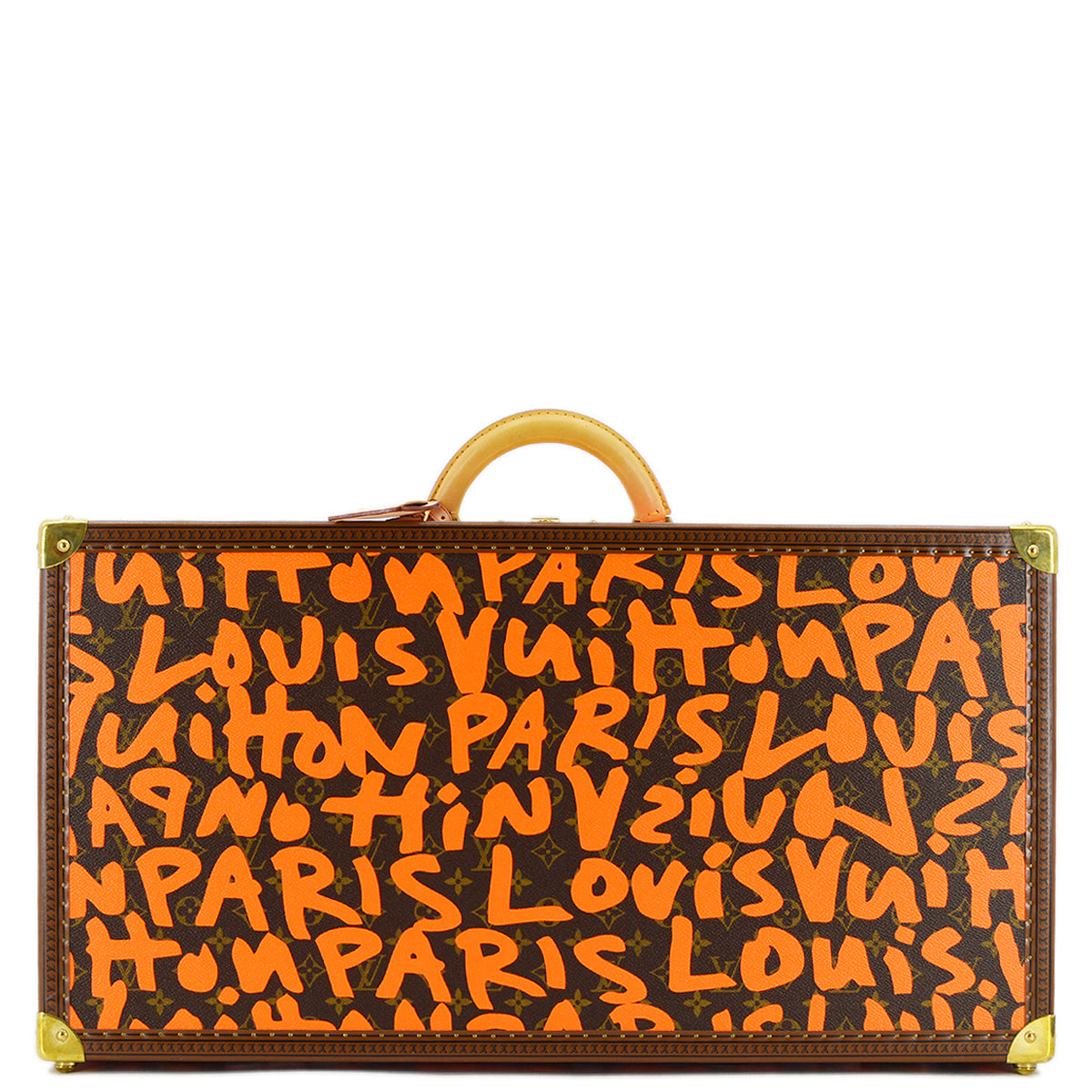 Louis Vuitton * Monogram Graffiti Display Case Trunk