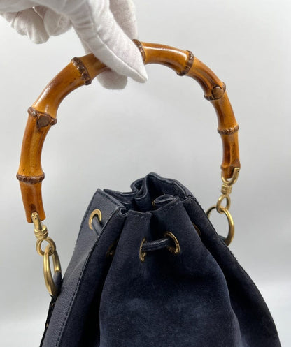 Gucci Bucket Bag with Bamboo Handle