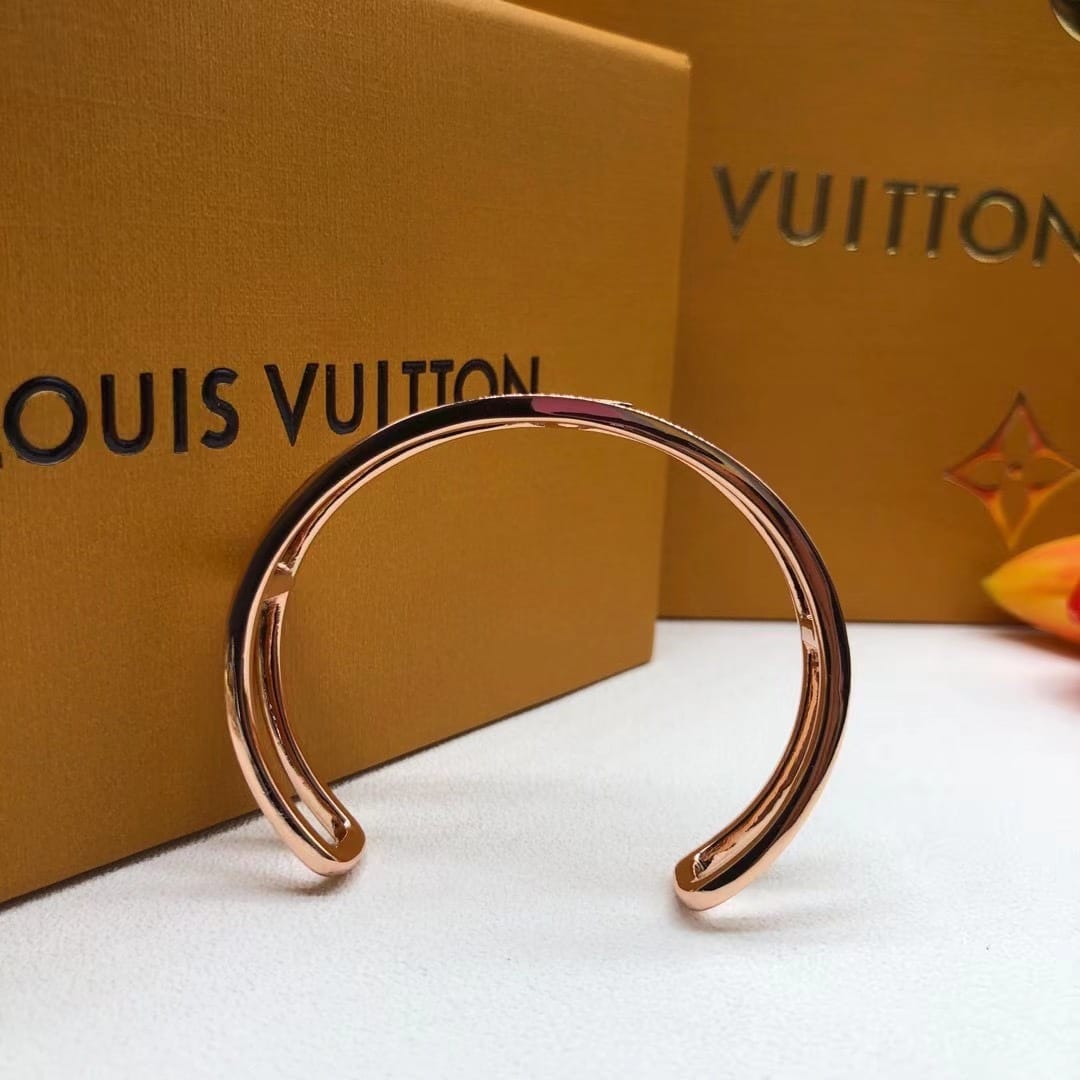 Louis Vuitton  Cuff Bangle Bracelet