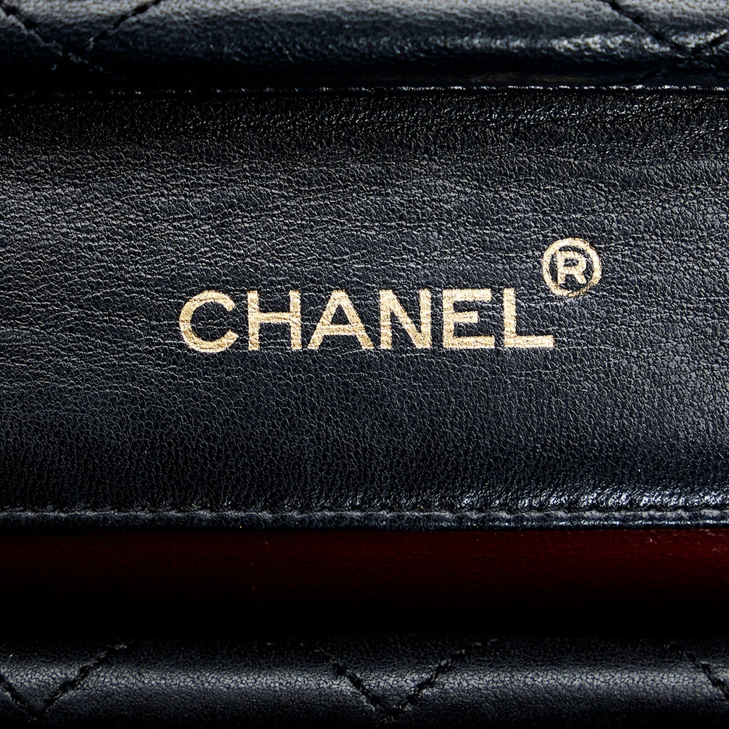 Chanel Classic Single Flap Medium Black Lambskin Gold