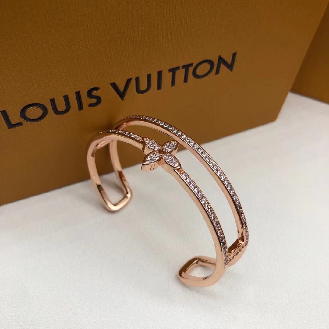 Louis Vuitton  Cuff Bangle Bracelet