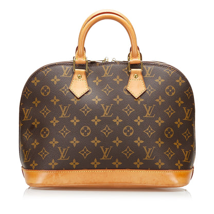 Louis Vuitton  Alma Monogram Canvas PM