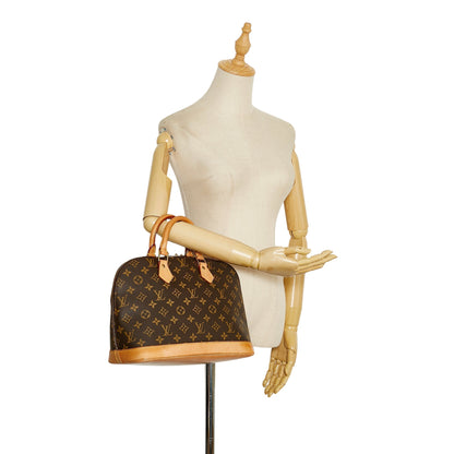 Louis Vuitton  Alma Monogram Canvas PM