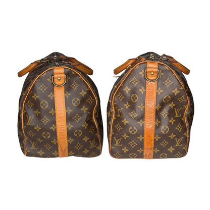 Louis Vuitton Vintage Monogram Canvas Bandouliere Keepall 45